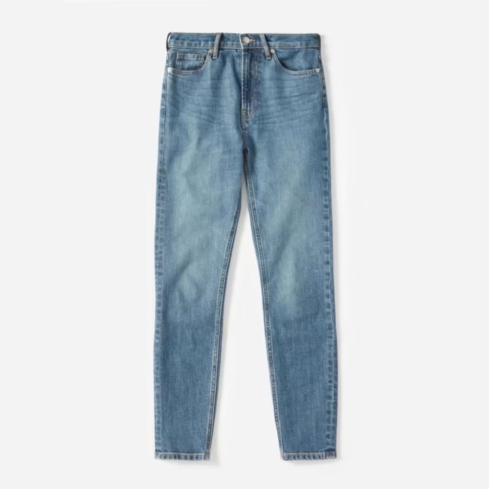 Everlane High Rise Skinny Ankle Jean